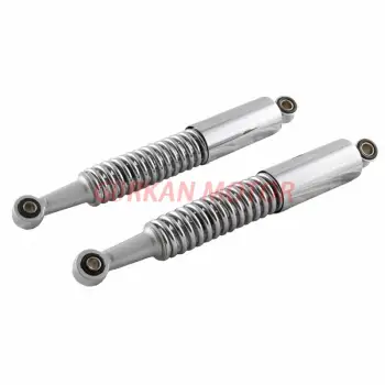 ARKA AMORTİSÖR KROM 38 CM CUB [TAKIM]