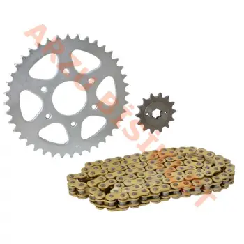 ZİNCİR DİŞLİ SET PULSAR NS 200 ORİNGLİ - SFR 14T/40T 520H*108 L