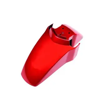 ÖN ÇAMURLUK E BİKE KIRMIZI 3 TEKER MİDİLLİ