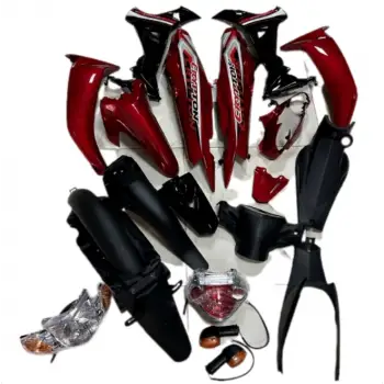 KAPORTA SETİ KIRMIZI CRYPTON C8 [FAR - STOP DAHİL]