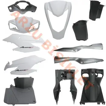 KAPORTA SET FULL [BEYAZ] HONDA ACTIVA S