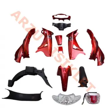 KAPORTA SET [KIRMIZI] [FAR+STOP DAHİL] MONDIAL SFC CUB