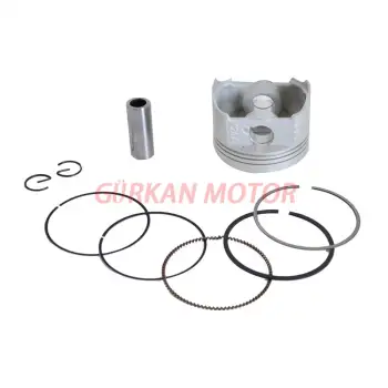 PİSTON - SEGMAN TAKIMI [STANDART] ACTIVA S - HERO DASH 125