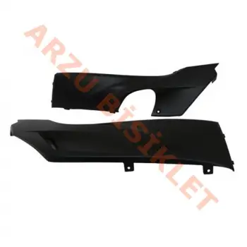 HONDA DİO MARŞBİYEL SAĞ - SOL TAKIM MAT SİYAH