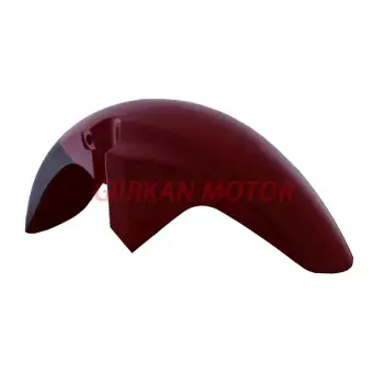 ÖN ÇAMURLUK KIRMIZI CB 125E