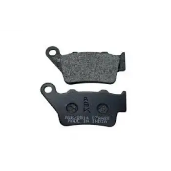 DİSK BALATA ARKA - BAJAJ PULSAR NS200  ORJİNAL