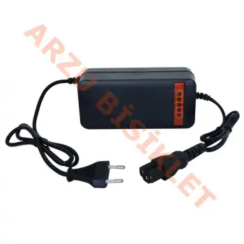 60V 20AH ŞARJ CİHAZI [DEVRE KESİCİLİ -GÖSTERGELİ]