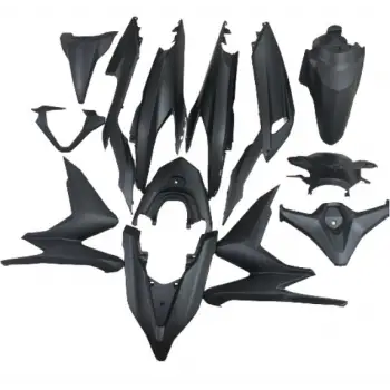 KAPORTA SET WİLDCAT SİYAH