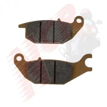 ARKA DİSK BALATA HONDA CBR 125 2004 2010 E.M - HERO HUNK 150