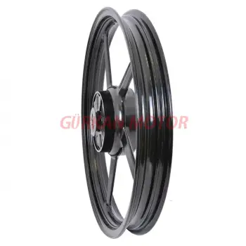 ARKA JANT ALÜMİNYUM [SİYAH] [1.85*18] YBR-K