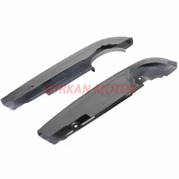 ZİNCİR MUHAFAZA ALT / ÜST (GRİ) CG