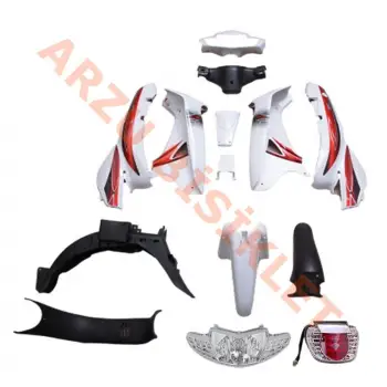 KAPORTA SET [BEYAZ] [FAR+STOP DAHİL] MONDIAL SFC CUB