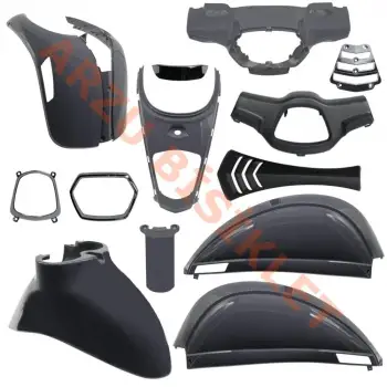 KAPORTA SET [MAVİ] - KUBA BLUEBIRD