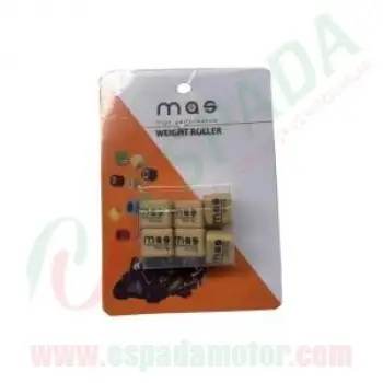 MAS AĞIRLIK SETİ ( BAGA ) 50 CC 4,5 GR 