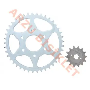 ÖN - ARKA DİŞLİ SET [14T / 41T] [520] HONDA BAJAJ PULSAR RS