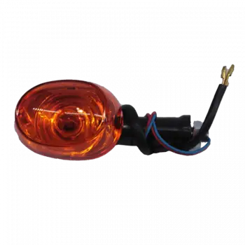 SİNYAL AGK YUVARLAK MODEL SARI CAM