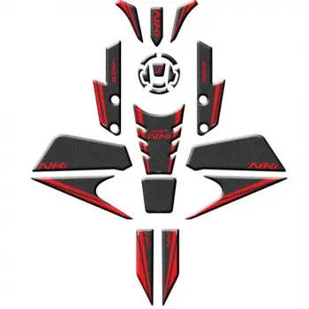 CF MOTO 450 NK 2024 UYUMLU FULL TANK PAD SET