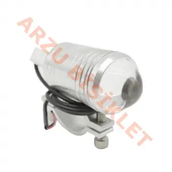 U1 KISA-UZUN HUZMELİ ÇAKARLI SİS FARI GÜMÜŞ