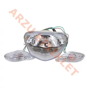 ÖN FAR VE PARK KOMPLE KALİPSO ÇELİK MODELİ CUB - E BELGELİ