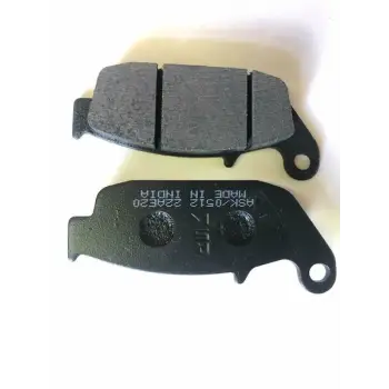 APACHE- RTR 180 -ZONE ARKA FREN DİSK BALATASI ASK