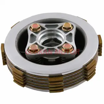 DEBRİYAJ GÖBEK KOMPLE 4 YILDIZ [5 BALATALI] CG