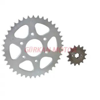 ÖN - ARKA DİŞLİ [14T/40T] BAJAJ PULSAR NS200