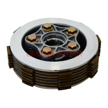 DEBRİYAJ GÖBEĞİ KOMPLE 5 YILDIZ 6 BALATA CG