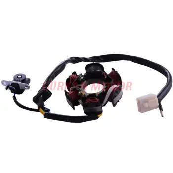 STATÖR SFC - CUB - [6  LI - 5 ÇIKIŞ] FT-110 ÇELİK