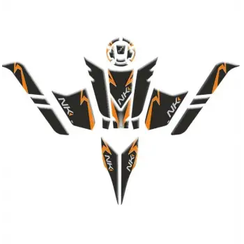 CF MOTO 250 NK 2023 UYUMLU FULL TANK PAD SET