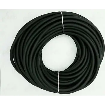 BENZİN HORTUMU METRELİK SİYAH / BEYAZ