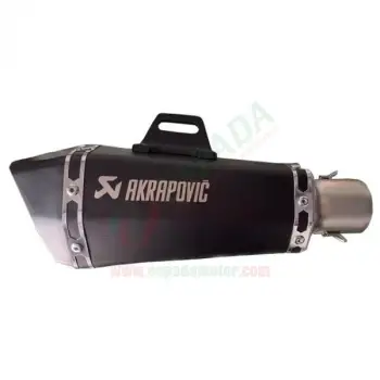 AKRAPOVİC EGSOZ (MODEL-1) (YAZISIZ)