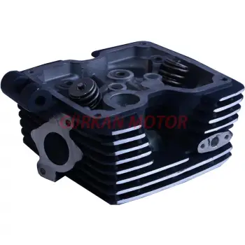 SİLİNDİR ÜST KAPAK KOMPLE SİYAH ÇİTA 125