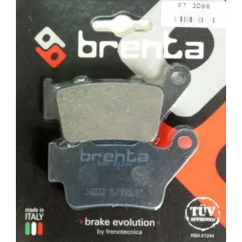 CFMOTO NK250, ARKA DİSK BALATA E5 (6KMV-0911A0)