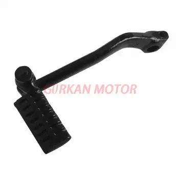 MARŞ PEDALI GENİŞ SCOOTER SİYAH