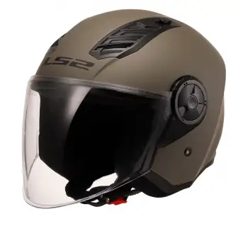 LS2 AIRFLOW 2 KASK MAT KUM