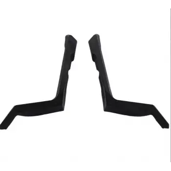 GP KOMPOZİT YAMAHA XMAX 250 / 400 2018-2022 UYUMLU BACAK KORUMA SİYAH