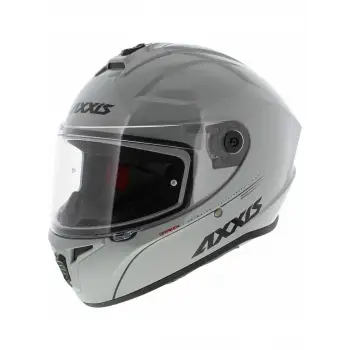 AXXIS DRAKEN S SOLID V.2 GLOSS GRAY KASK MAT GRİ