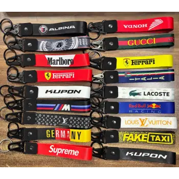 ANAHTARLIK KUMAŞ KARIŞIK DESEN