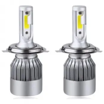 H4 ZENON LED AMPUL [ ŞİMŞEK ETKİLİ ] ADET