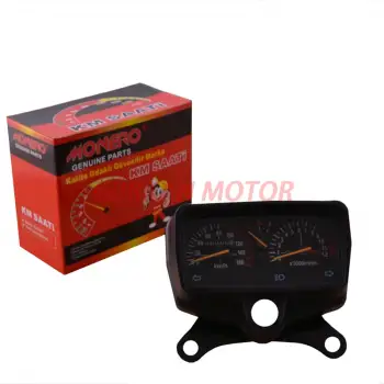 KİLOMETRE SAATİ CG [DEVIR SAATİ DIJITAL] [160 KM] BENZİN GÖSTERGELİ  TEK TEL