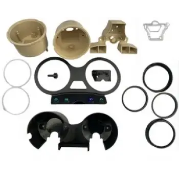 YAMAHA YBR 125 KM SAATİ KILIFI KOMPLE CAMLI (2004-2009)