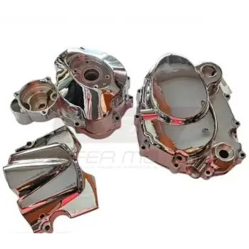 CG 125 KARTEL KAPAK TAKIMI NİKEL