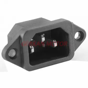 ŞARJ BAĞLANTI GİRİŞ SOKETİ E-BIKE