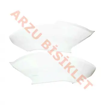 ALPHA [2018 / 2020] BEYAZ ARKA GRENAJ SOL / SAĞ [SELE ALTI]