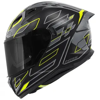 GIVI 50.9 ASSAULT KASK MAT SİYAH - GRİ - NEON SARI