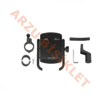 TELEFON TUTUCU KLİPSLİ [GİDON VE AYNA DİBİ BAĞLANTILI]