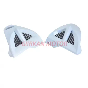 DEPO YAN PANZELET [ BIYIK ] BEYAZ [TAKIM] YBR