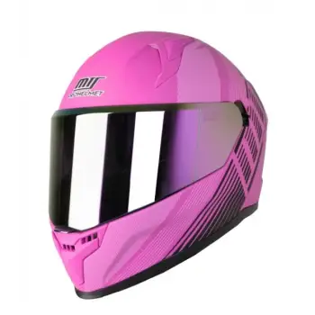 MTS M-910 FULL FACE KASK FUCHSIA LADY
