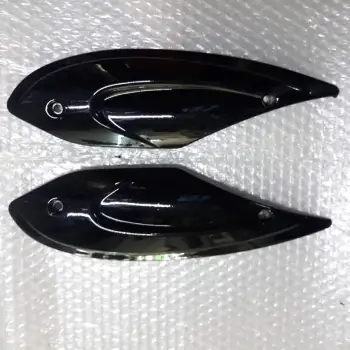 KOBRA SELE ALTI DEKORATİF KAPAK SİYAH