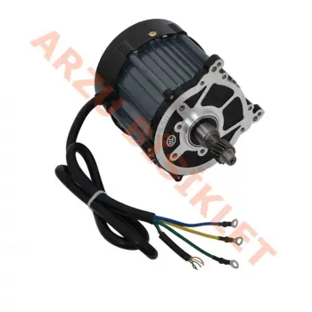 MOTOR 72V 1500W / 3 TEKERLEKLİ KASALI MODEL - E-BIKE (OEM KALİTE)